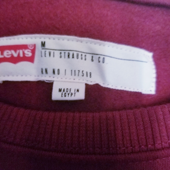 Men's Levi's Sweater Size M New - Picture 3 of 3